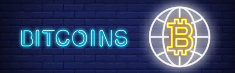 Banner de topo sobre Bitcoin